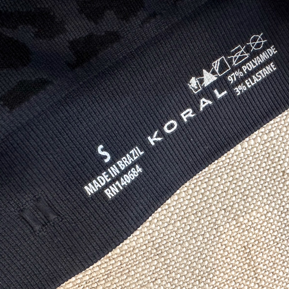 Koral animal print crop top - Picture 5 of 7